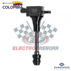 BOBINA IGNICION NISS SENTRA 02 06 Y NISSAN TIIDA 1.8 12V TIPO LAPICERO GAMMA