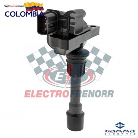 BOBINA IGNICION MAZDA ALLEGRO 1.6 FORD LACER 1.6. 12V TIPO LAPICERO GAMMA