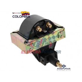 BOBINA IGNICION RENA-9 GAMA INJ. RENA-18 2.0 RENA-19 RENA-21 JEEP 86 90 12V GAMMA