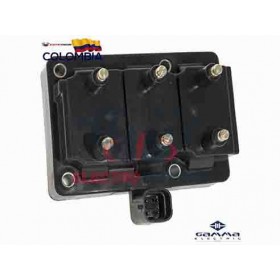 BOBINA IGNICION DODGE CHRY MINI VAN 6V 94 99 C881 12V GAMMA