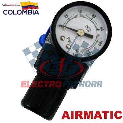 REGULADOR DE AIRE ¼ NPT AIRMATIC