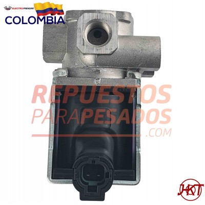 ELECTROVALVULA FRENO DE AHOGO FVR 24V HKT