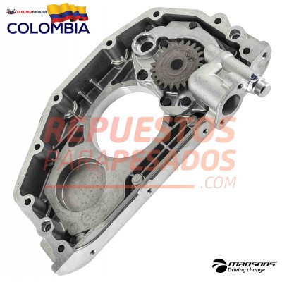 BOMBA ACEITE OM906  A9061800601 SCHADEK