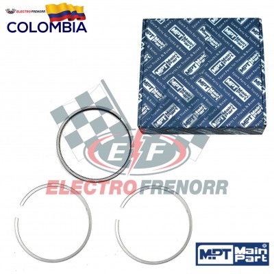 ANILLOS COMPRESOR DE 75MM EN 20 -751 202 MPT