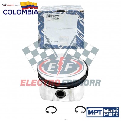 PISTON Y ANILLOS COMPRESOR 86MM EN STD -7000 861 100 MPT