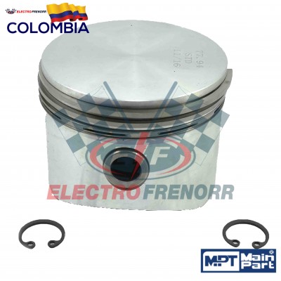 PISTON Y ANILLOS DE 78 MM EN STD -7000 781 100 MPT