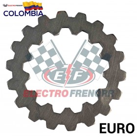 ARANDELA ESTRIADA MONO EURO