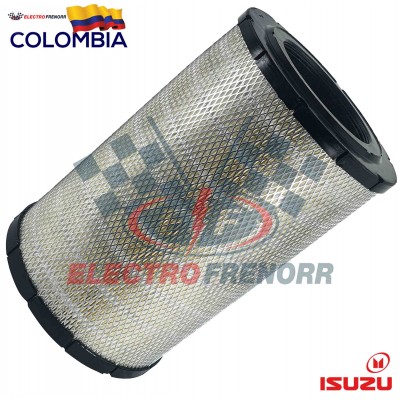 FILTRO DE AIRE PARA MOTOR 4HK1- 6HK1 FVM34 ISUZU