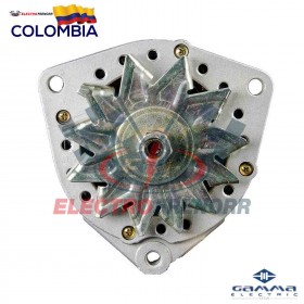 ALTERNADOR 24V 80A VOLVO M-BENZ 0 120 468 053 SIN POLEA UNIVERSAL TIPO BOSCH GAMMA