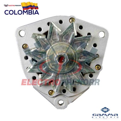 ALTERNADOR 24V 80A VOLVO M-BENZ 0 120 468 053 SIN POLEA UNIVERSAL TIPO BOSCH GAMMA