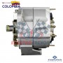 ALTERNADOR 24V 80A VOLVO M-BENZ 0 120 468 053 SIN POLEA UNIVERSAL TIPO BOSCH GAMMA