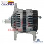 ALTERNADOR 12V 160A 24SI FREIGHTLINER HI EAGLE MACK CUMM M-BENZ BASE KODIAK GAMMA