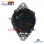 ALTERNADOR 12V 160A 24SI FREIGHTLINER HI EAGLE MACK CUMM M-BENZ BASE KODIAK GAMMA