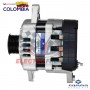 ALTERNADOR 12V 85A CHEV AVEO1.6 OPTRA 1.4 DAEW NUBIRA 3PINES 8483 TIPO DELCO GAMMA
