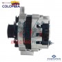 ALTERNADOR 12V 105A ADAP UNIV TIPO BLAZER BASE PUNTO 6.00 CLOCK TIPO  DELCO GAMMA