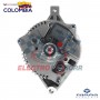 ALTERNADOR 12V 130A FORD VAN DIESEL  L7756 20-226-11 DOBLE POLEA MOTORCRAFT GAMMA