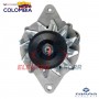 ALTERNADOR 12V 75A CHEV NPR S-IG-L 2POLEAS CONECTOR REDONDO 3PINES BBA 50CC GAMMA