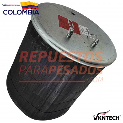 BOMBONA SUSPENSIÓN TRASERA SCANIA MULA