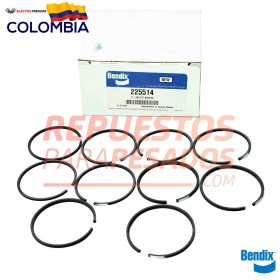 ANILLOS COMPESOR TUFLO 500 EN STD BENDIX