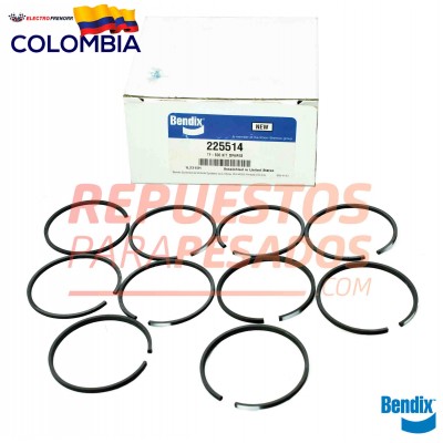 ANILLOS COMPESOR TUFLO 500 EN STD BENDIX