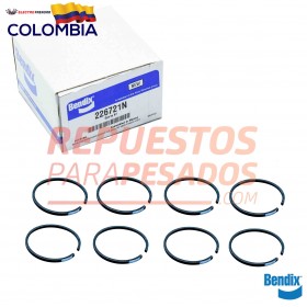 ANILLOS COMPRESOR TUFLO 400 EN STD BENDIX