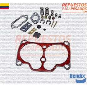REPARACION CULATA COMPRESOR 501 BENDIX