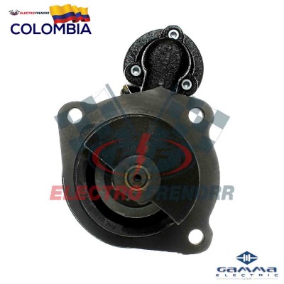 ARRANQUE 12V 9T. M-BENZ TRUCK NEW HOLAND MAQUINARIA 352 356 CW 50-9100 GAMMA