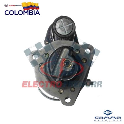 ARRANQUE 12V 10T. 37MT 41MT CHEV KODIAK M-N 2-1582DR1 6504-2 BOCIN GAMMA