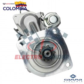 ARRANQUE 12V 10T. 38MT CAT C7 CUMM ISB BOCIN PEQUENO TIPO DELCO GAMMA