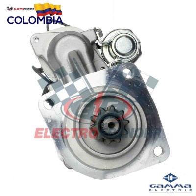 ARRANQUE 12V 10T. 38MT CAT C7 CUMM ISB BOCIN PEQUENO TIPO DELCO GAMMA