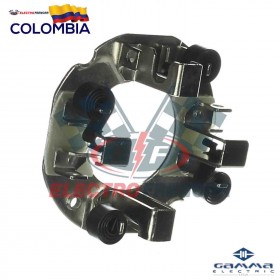 PORTA ESCOBILLA ARR 28MT CUMMINS FORD 7000 69-8400 TIPO DELCO GAMMA