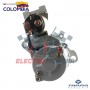 ARRANQUE 24V 9T. MITSU CANTER 4D34 FUSO OSGR 3.2KW 2-2229-MI 18241 TIPO MITS GAMMA