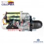 ARRANQUE 24V 12T. RETRO KOMAT PC300 7.5KW 3.25 RETEN OIL S6D125 TIPO NIKKO GAMMA