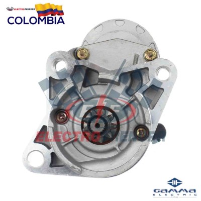 ARRANQUE 12V 9T. KIA SPORTAGE DSL B2200 PICKUP GAMMA