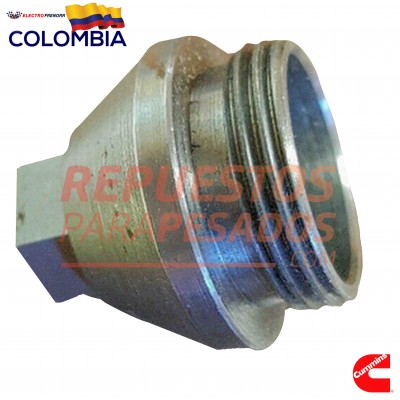 TAPON FILTRO PETER ISX MOTORES ISX CUMMINS