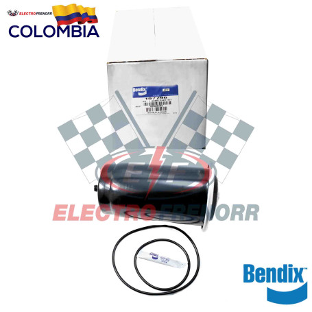 FILTRO SECADOR AD9 COMPLETO ORGINAL BENDIX Filtros, Válvulas de Seguridad, Retención