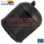 BOMBONA DE SUSPENSION TRASERO NEUMATICA CON PISTON DE ACERO DT