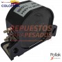 PITO ALARMA REVERSA CON CABLE 12-36V 97DB ALERTA DE 1 NIVEL POLLAK