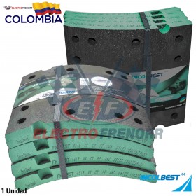 JGO BLOQUES DE FRENO 4515 (XXCD) FORMULACION FXBEST INCOLBEST