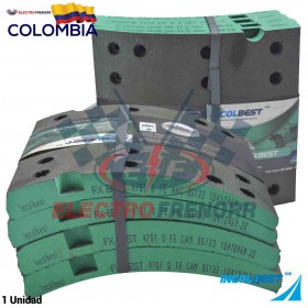 JGO BLOQUES DE FRENO 4707 (D) FORMULACION FXBEST INCOLBEST