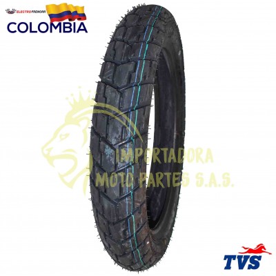 LLANTA TVS 100-90-17 55P PANCER POLYX TBL - TRASERA TVS
