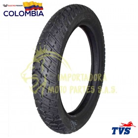 LLANTA TVS 100-90-18 ATT650 56P JUMBO POLYX TT - TRASERA TVS