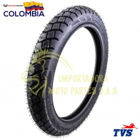LLANTA TVS 275-17 DRAGON TT 6PR - DELANTERA Y TRASERA TVS