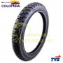 LLANTA TVS 275-17 DRAGON TT 6PR - DELANTERA Y TRASERA TVS