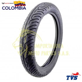 LLANTA TVS 90-90-17 49P ATT725 TBL - DELANTERA TVS