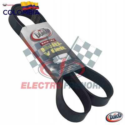 CORREA 8PK1485 GMC BRIGADIER CUMMINS L10 88/86 DORCO