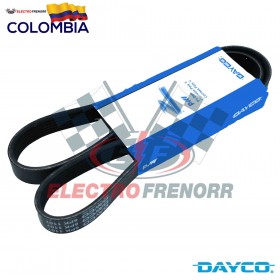CORREA BA CHEV BRIGADIER FORD F9000 K-W CUMM NTC290 6PK1105 436K6 5060436 USARG DAYCO