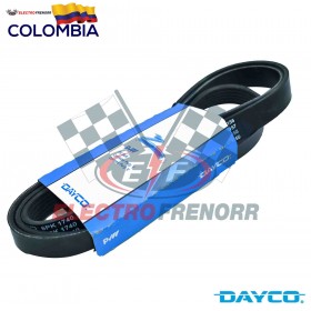 CORREA MA K-W T800 (ISM) 08-10 CUMM FORD 3681812 3904028 3911580 685K8 5080685 U-DAYCO DAYCO