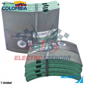 JUEGO BLOQUES DE FRENO 9004 (X) FORMULACION FXBEST INCOLBEST