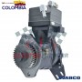 COMPRESOR FRENO DE AIRE PARA MOTORES CUM 6BT CARGO 1721 WABCO